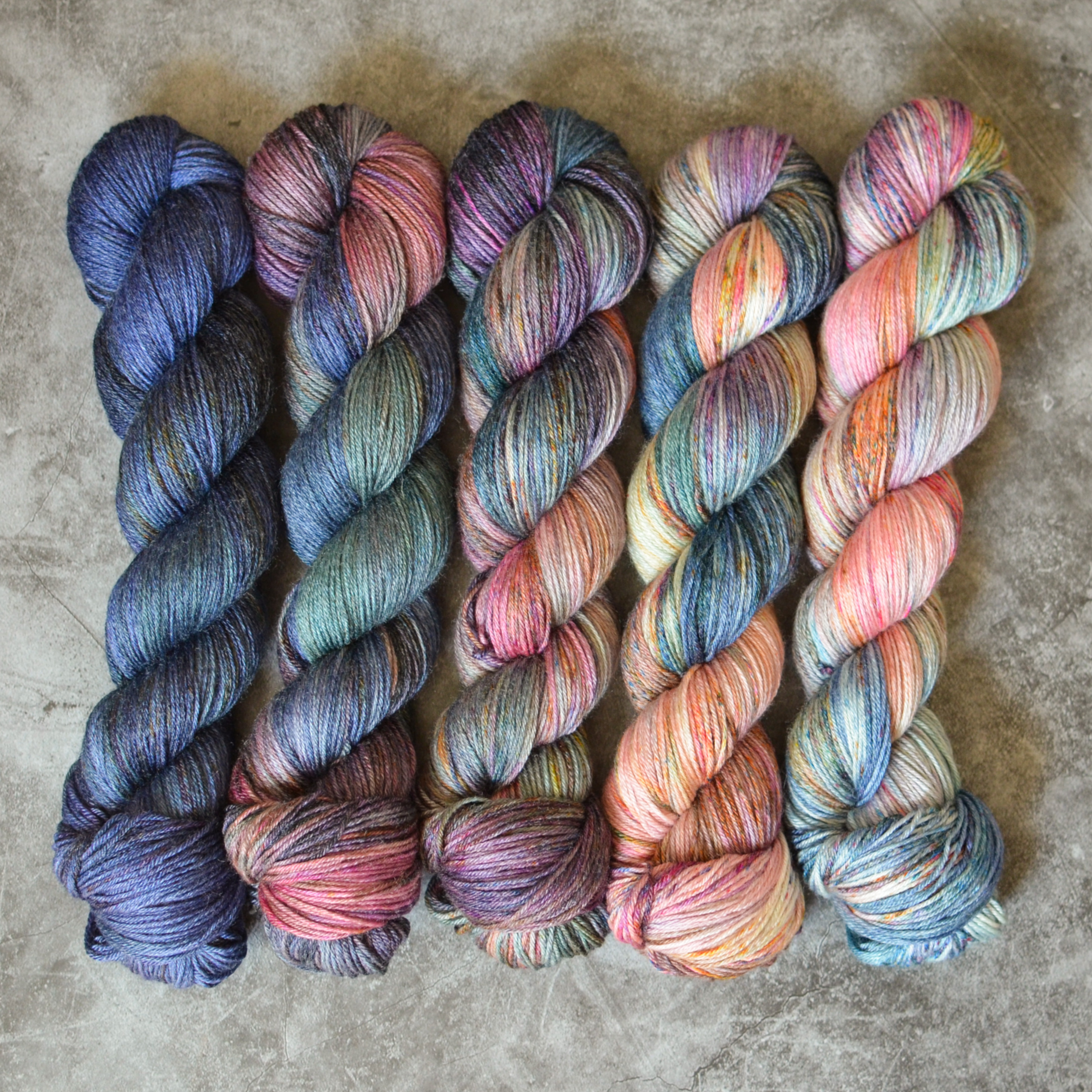 Fade set - Giverny - bamboo silk