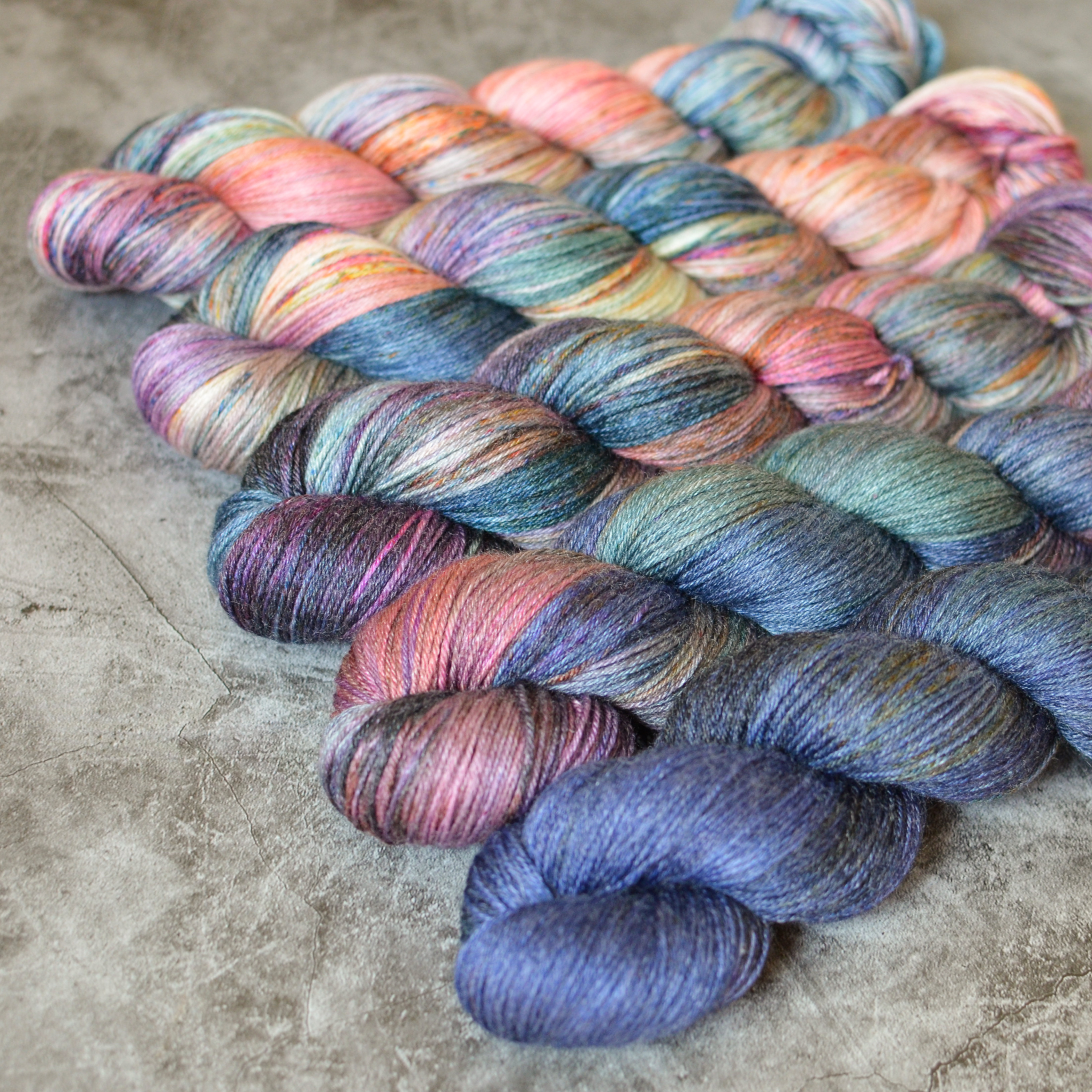 Fade set - SAND DUNES - bamboo silk