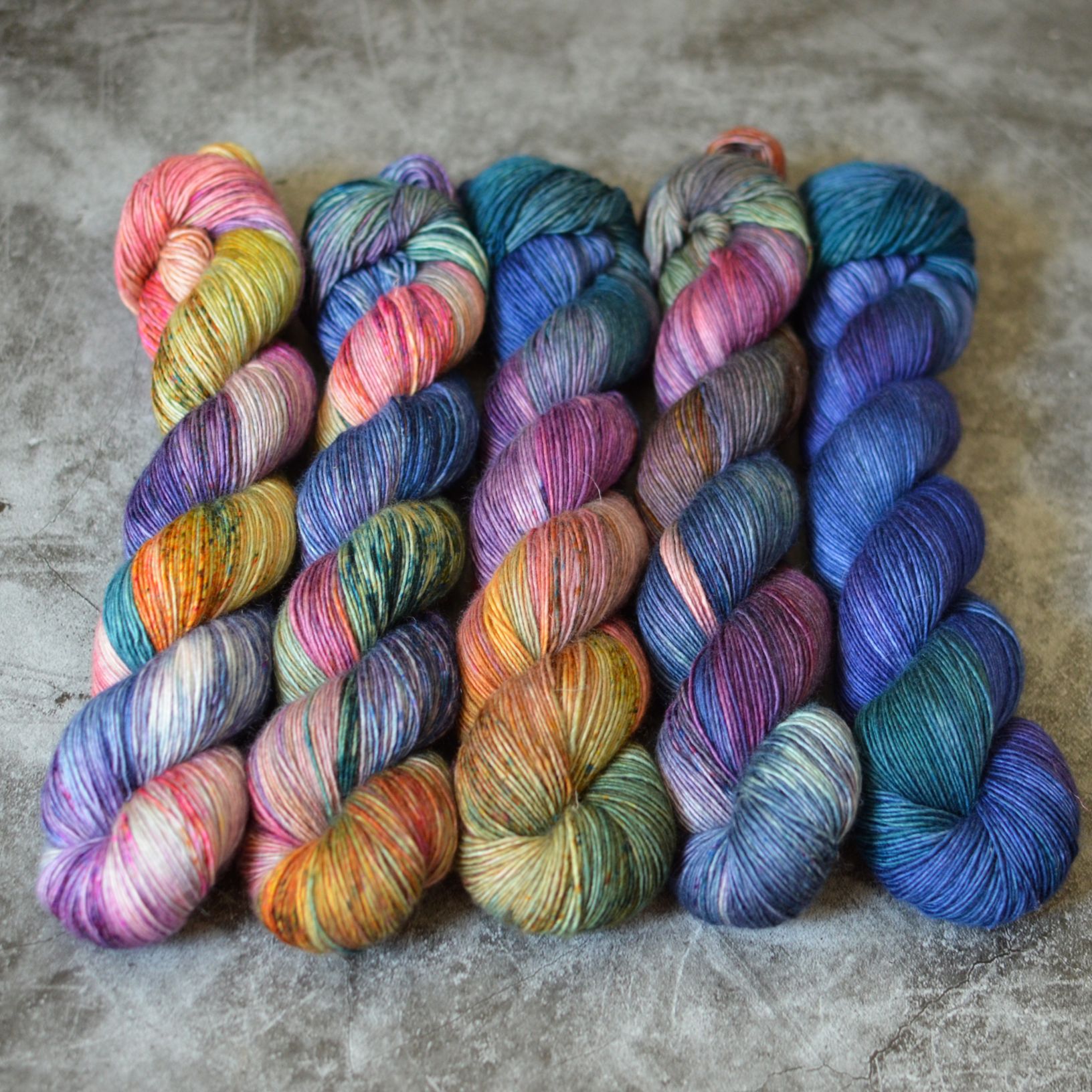 Fade set - GIVERNY - merino singles