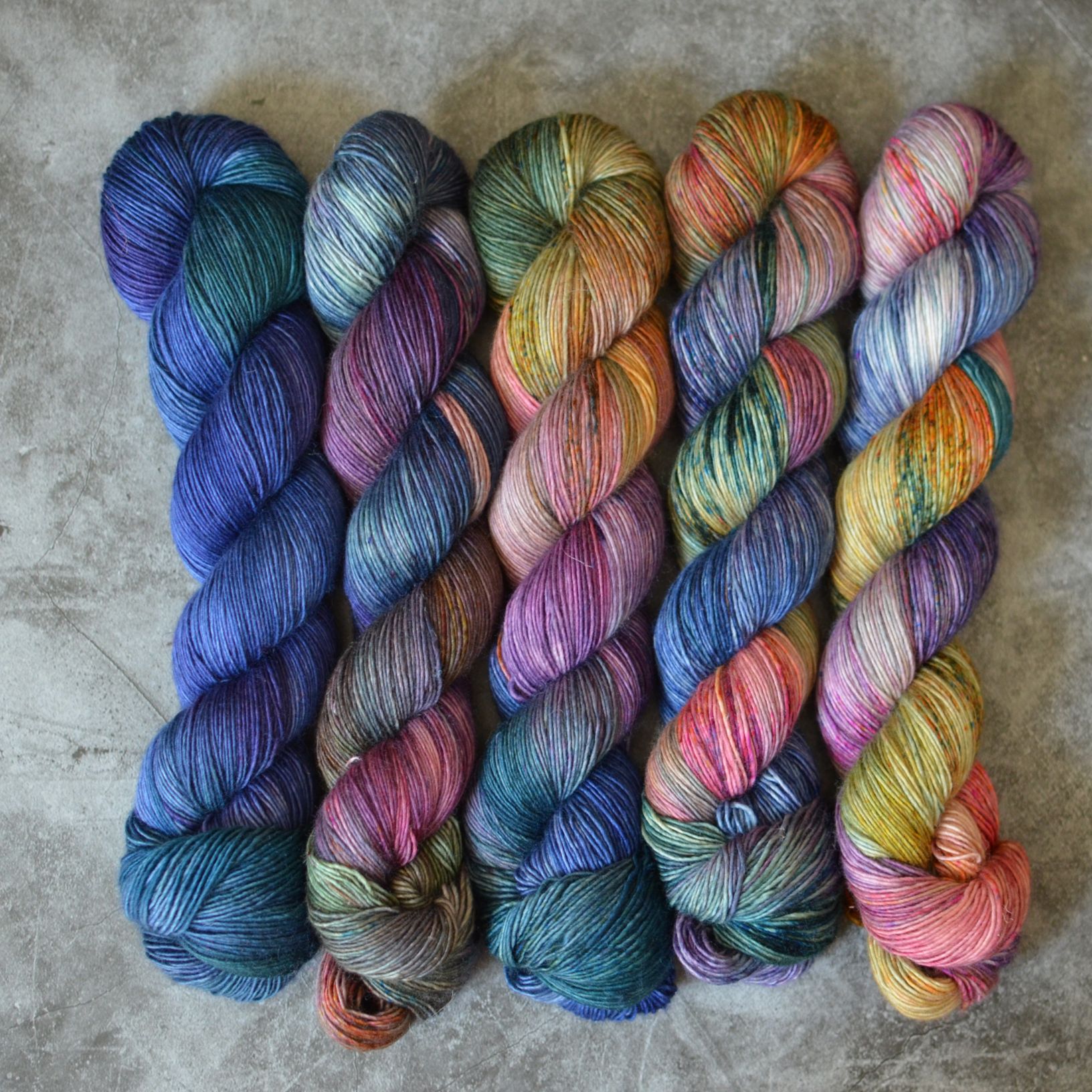 Fade set - GIVERNY - merino singles