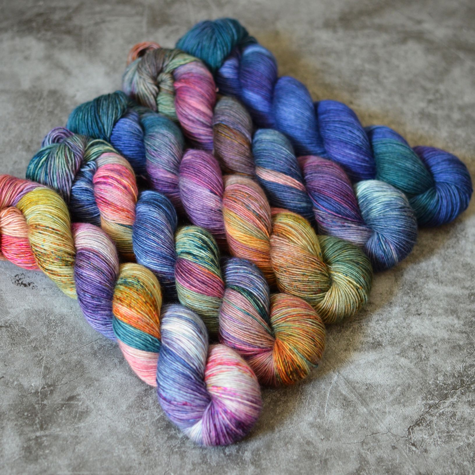 Fade set - GIVERNY - merino singles