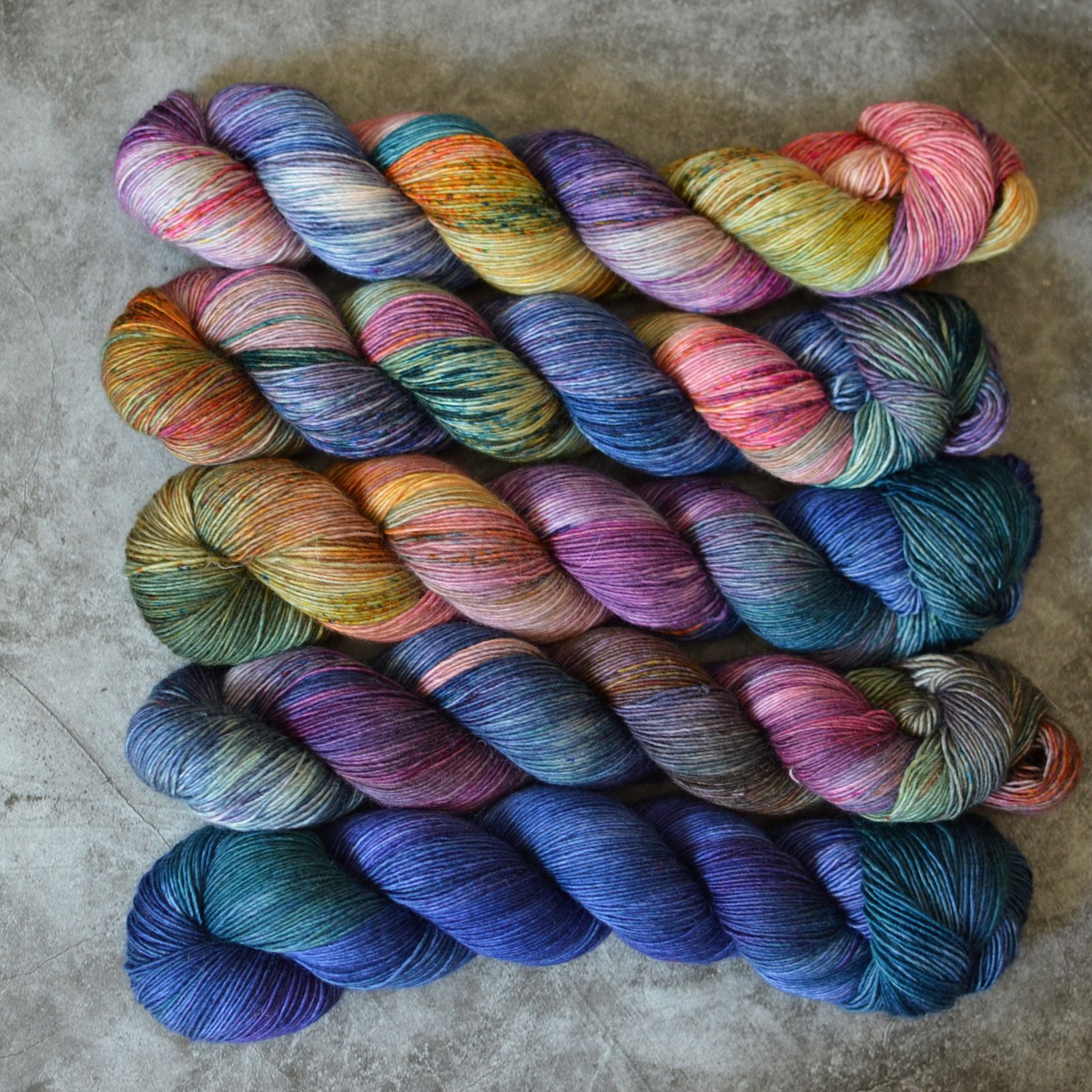 Fade set - GIVERNY - merino singles