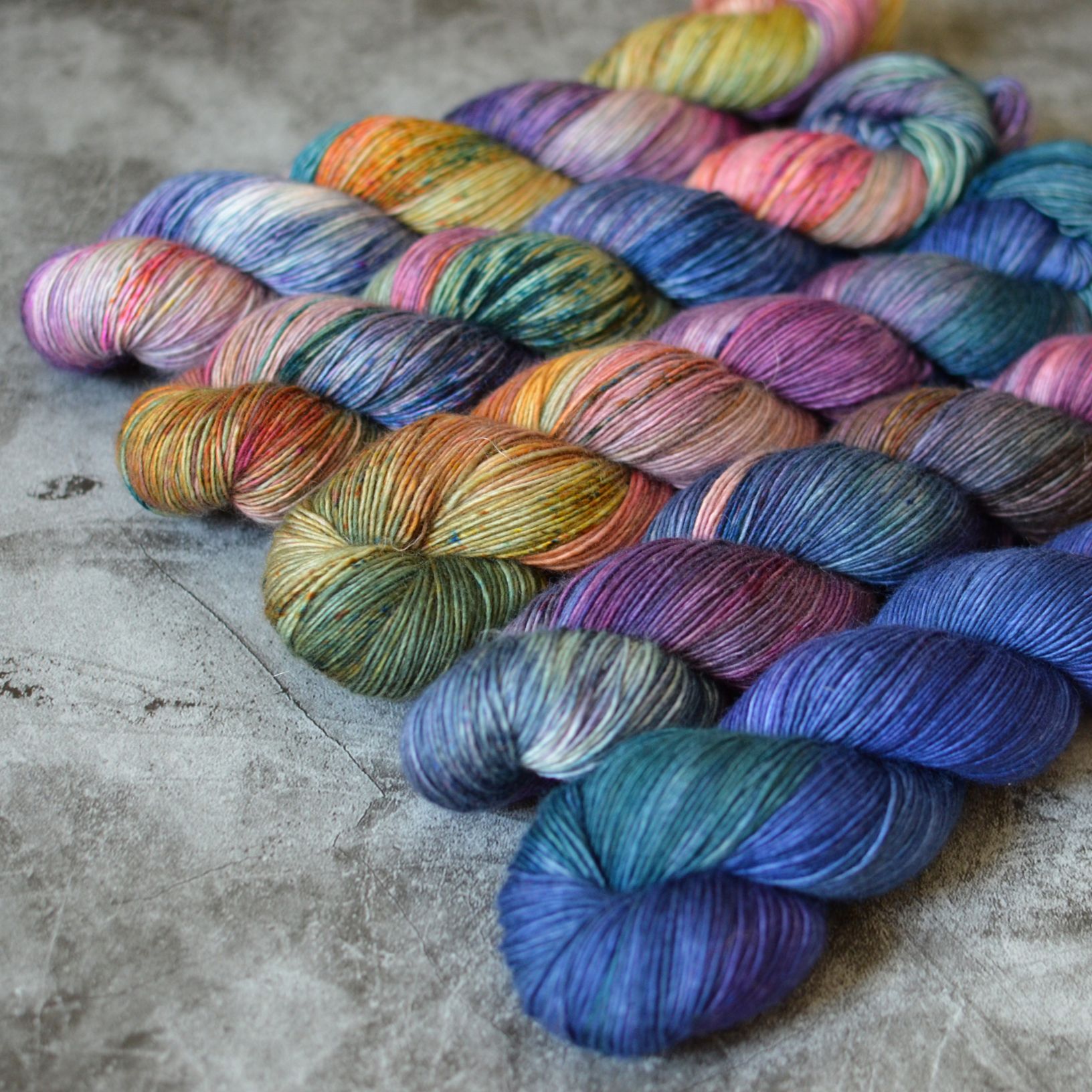 Fade set - GIVERNY - merino singles