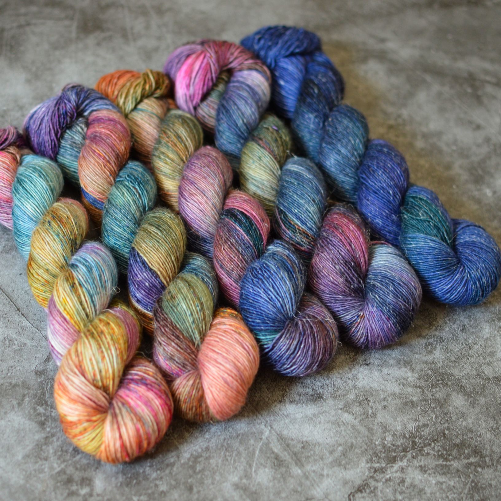 Fade set - GIVERNY - merino linen