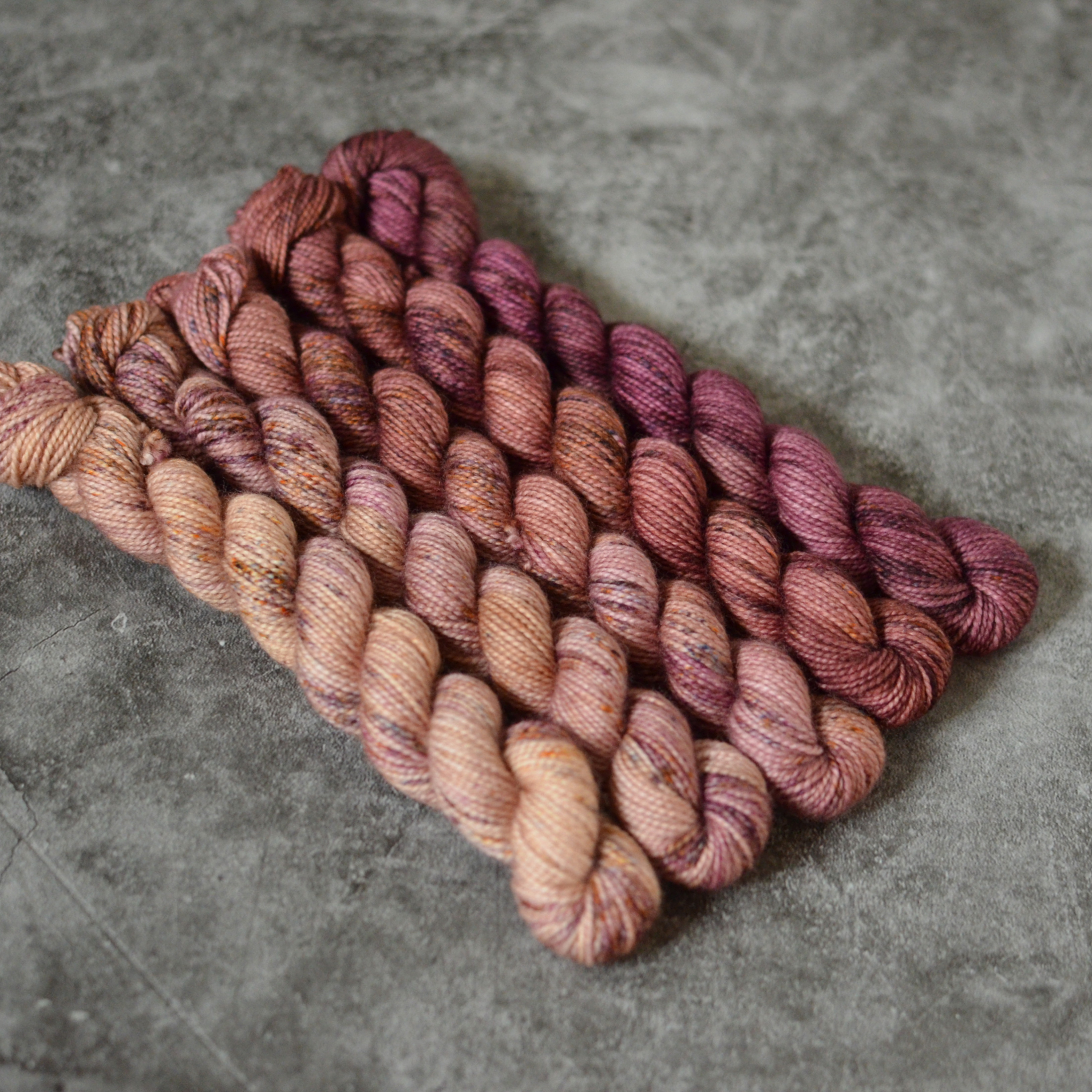Fade set - Neon set - Zebra sock minis
