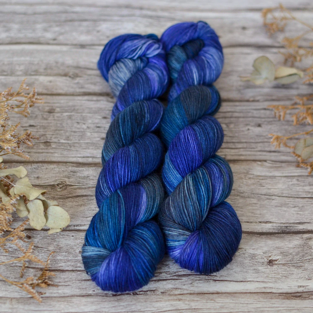 Platinum Sock - Royal Night