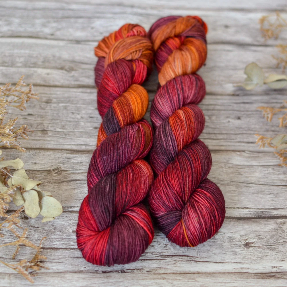 Platinum Sock - Magma