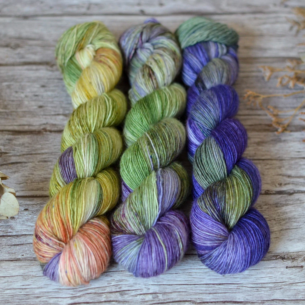 Fade Set - Ostara Dream - Merino singles