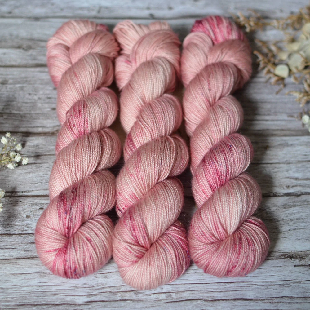 Merino silk 4ply - Sakura