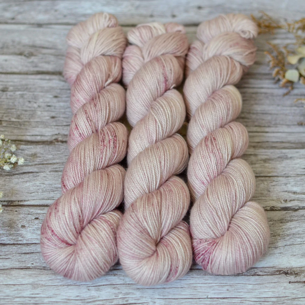 Merino High twist - Pale Mauve