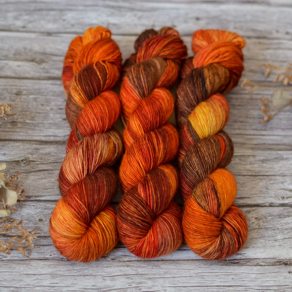 Merino singles - Ember Flame
