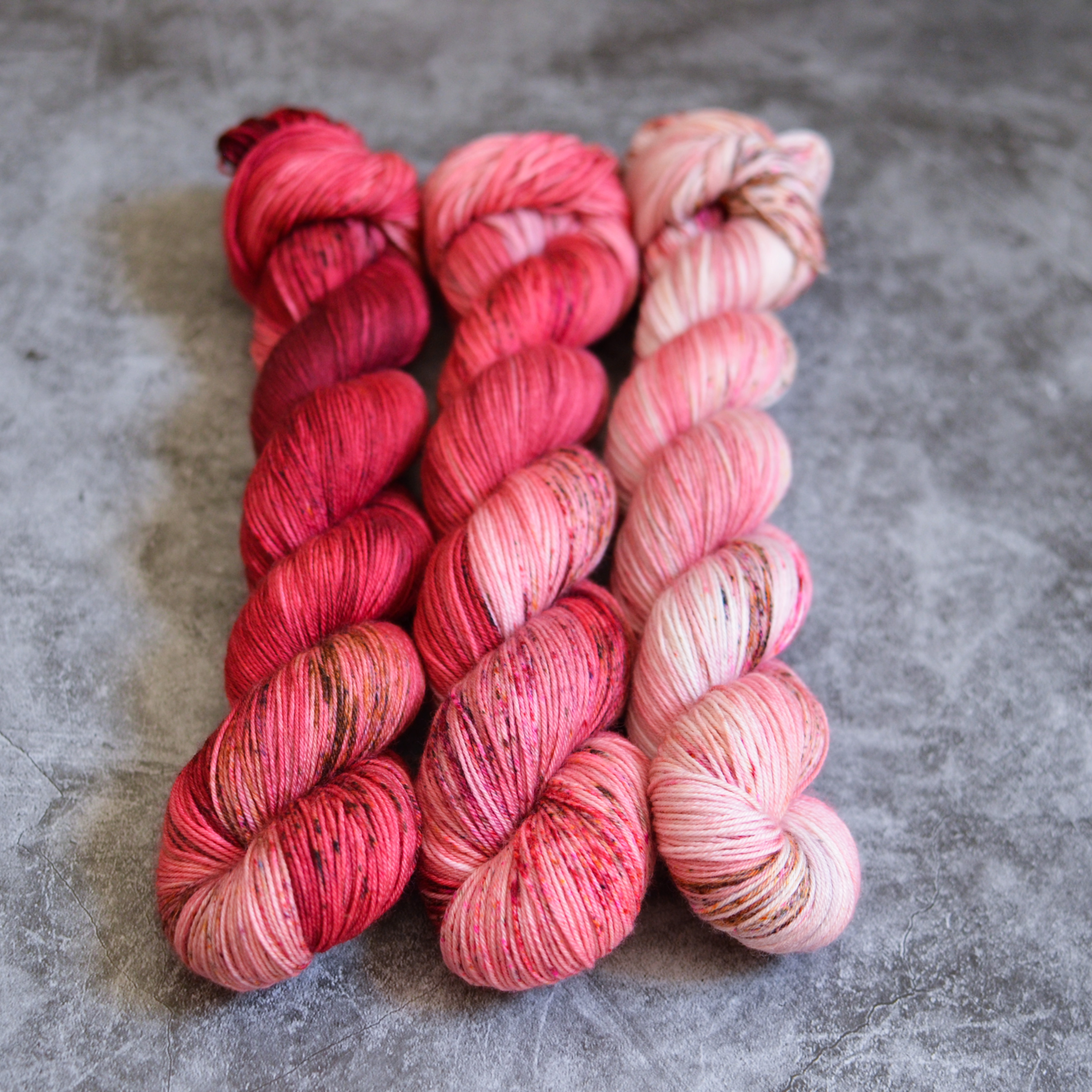 Fade set - Wars of the Roses - merino fingering
