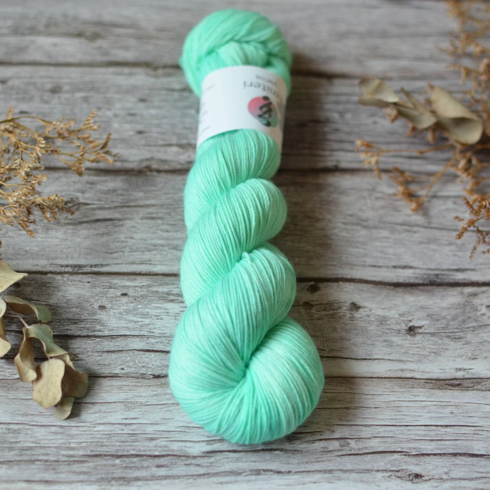 Platinum Sock - Aqua Dream