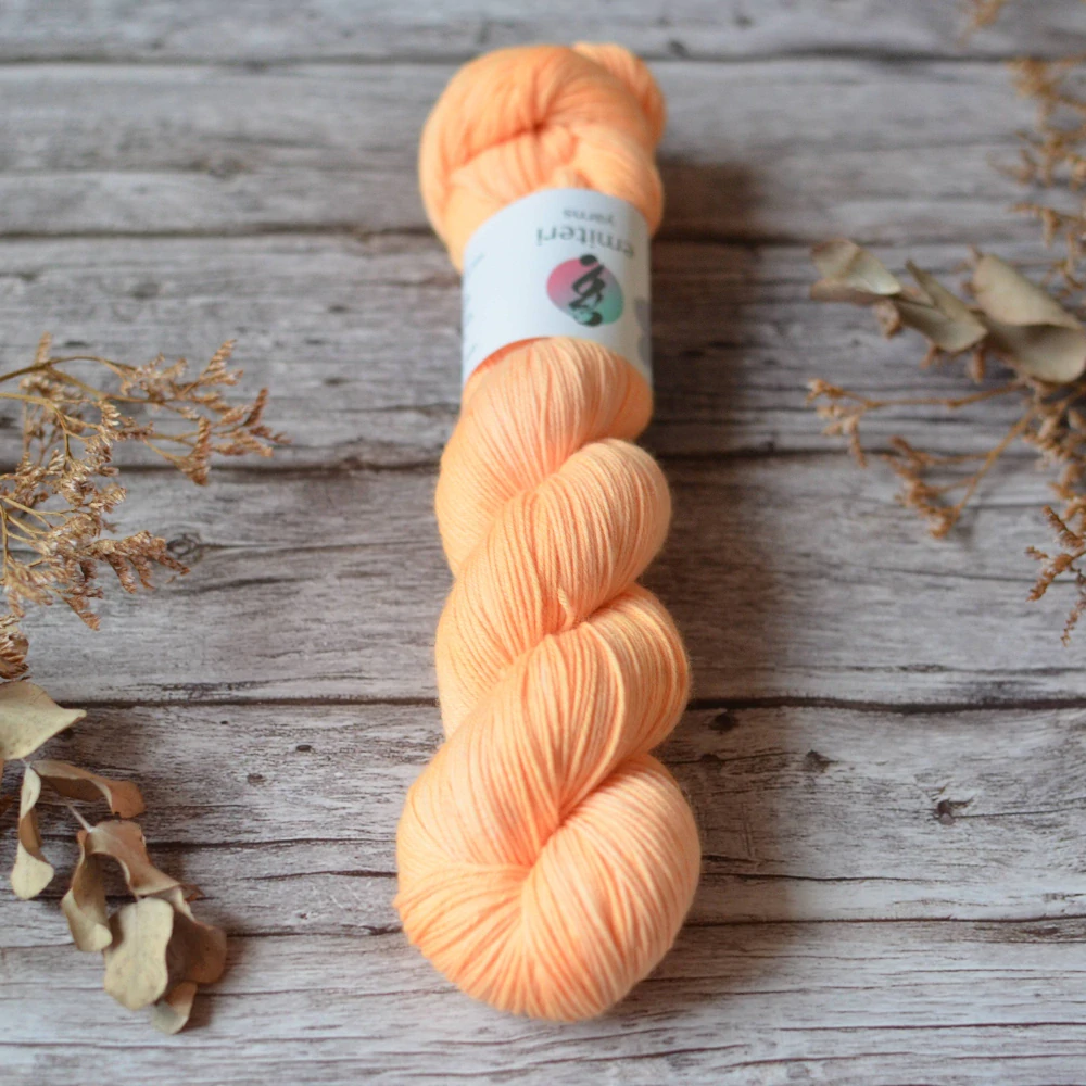 Platinum Sock - Papaya Pop