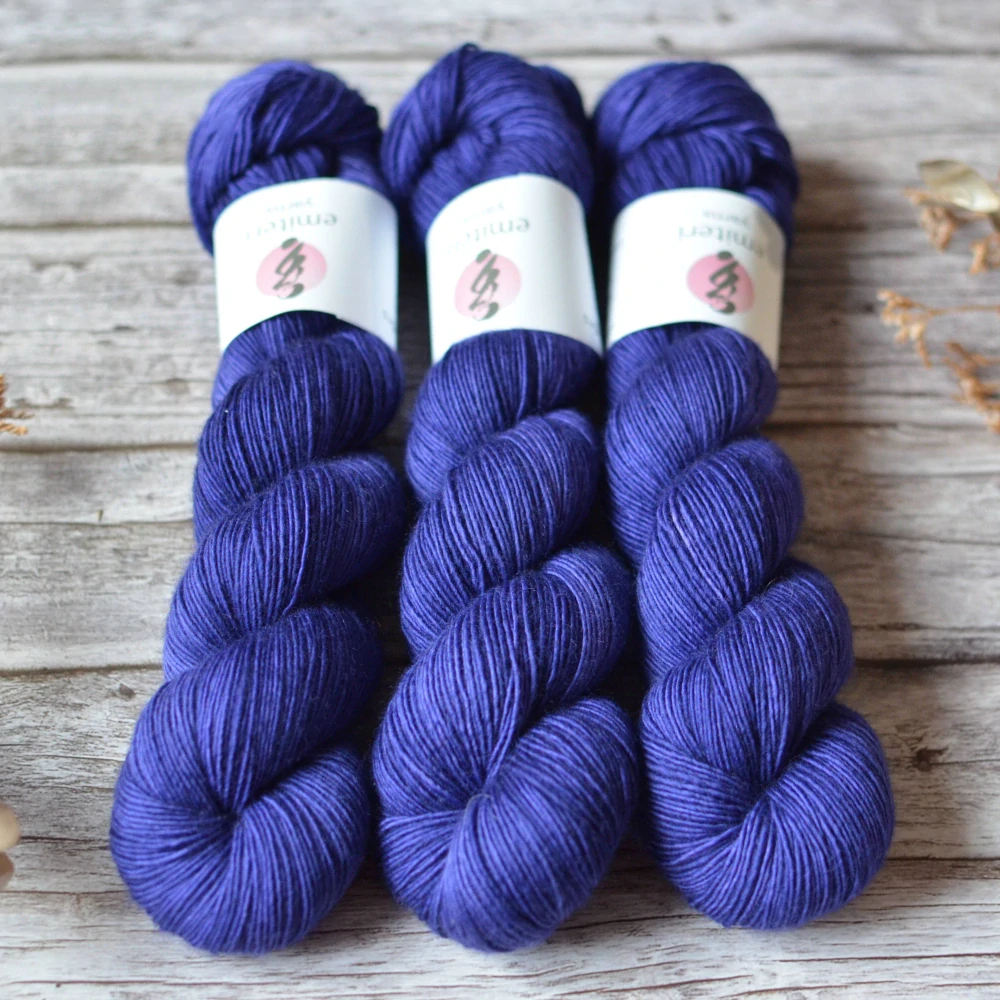 Merino singles - Blueberry Belly