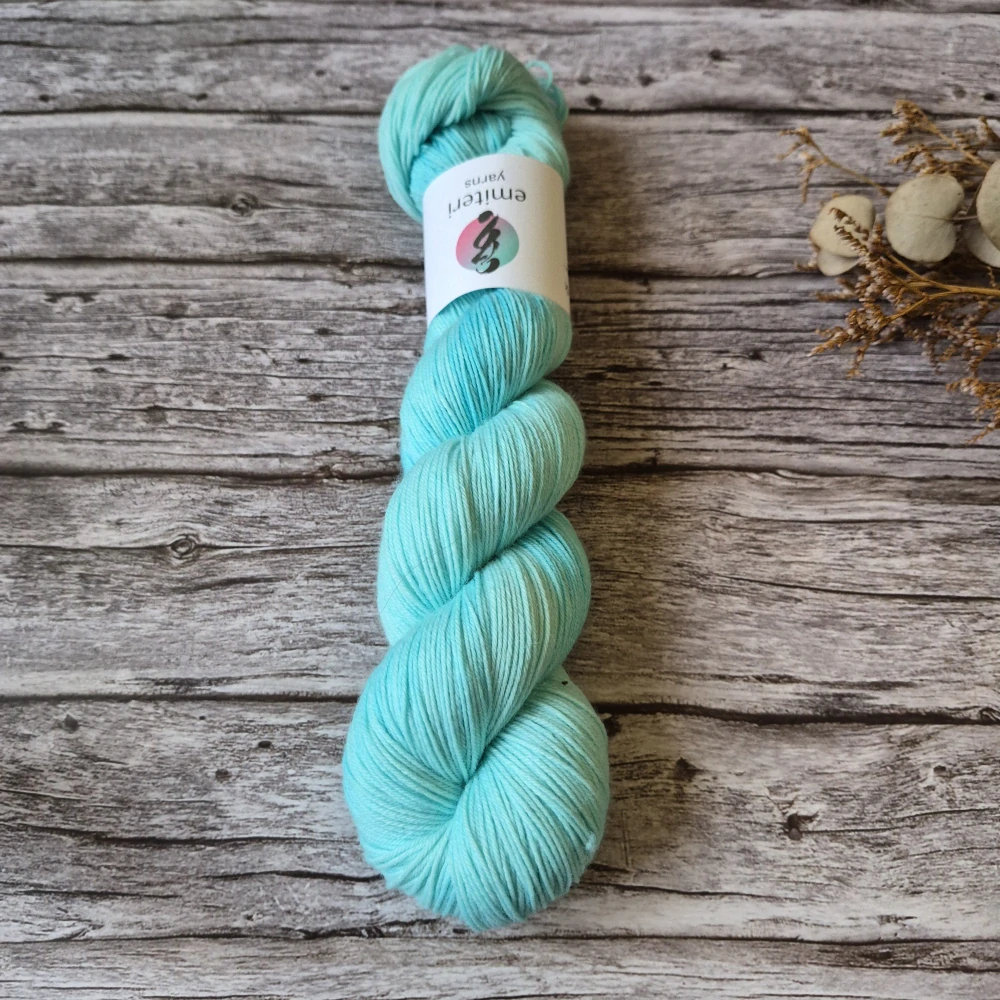 Platinum Sock - Azure Sky