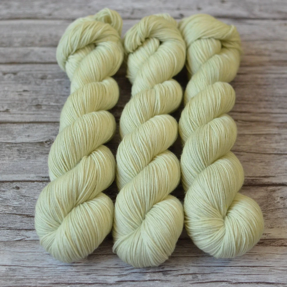 Merino fingering - Pistachio