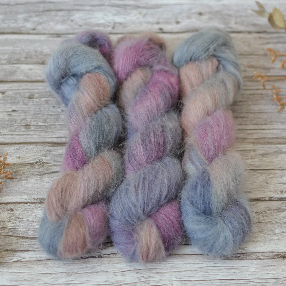 Suri Silk 400 - Heather Mist