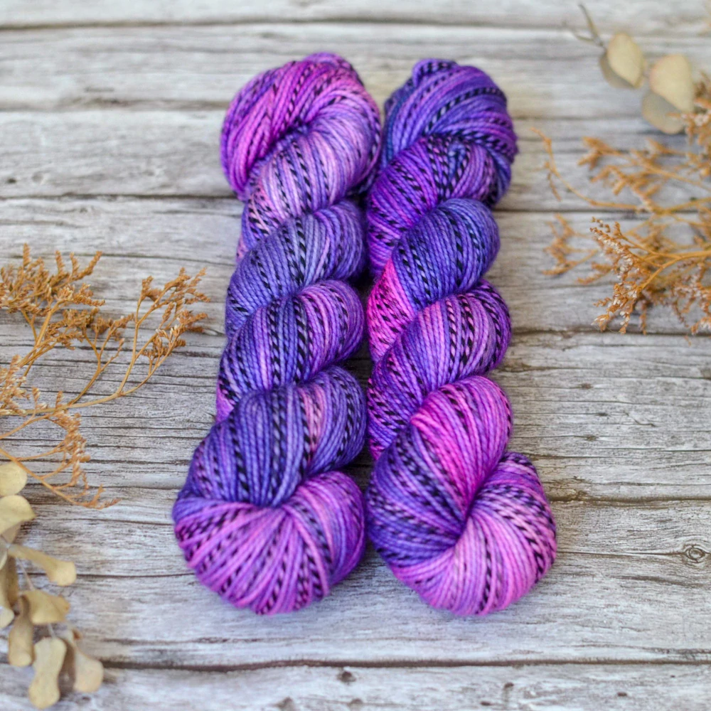 Zebra Sock DK - Sunset