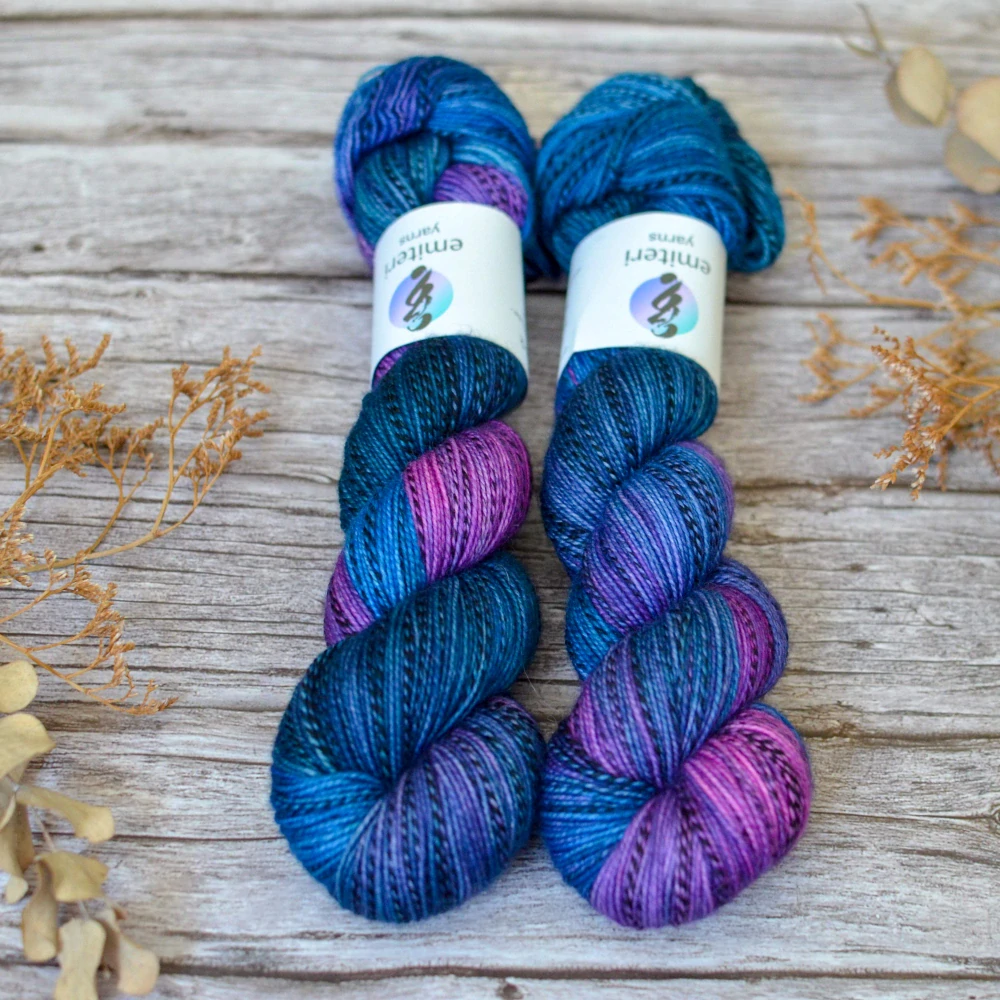 Zebra Sock - Peacock Pride