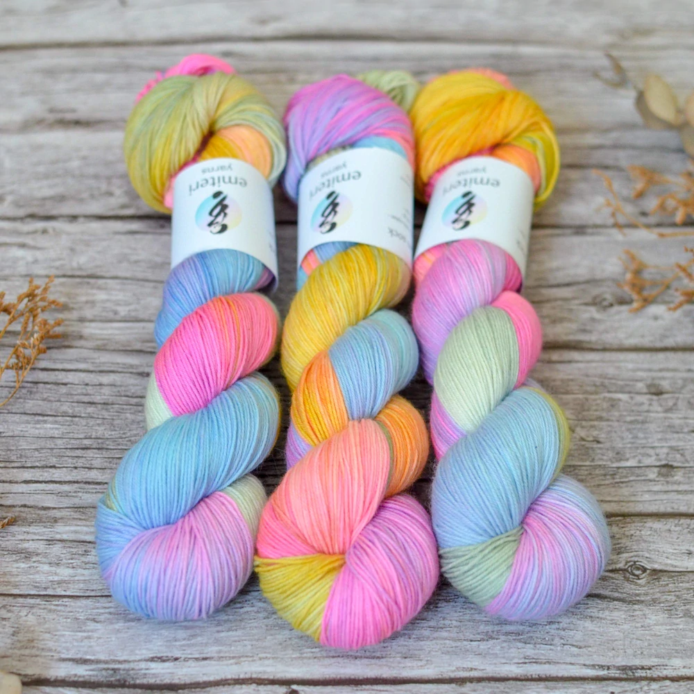 Platinum Sock - Unicorn Mane