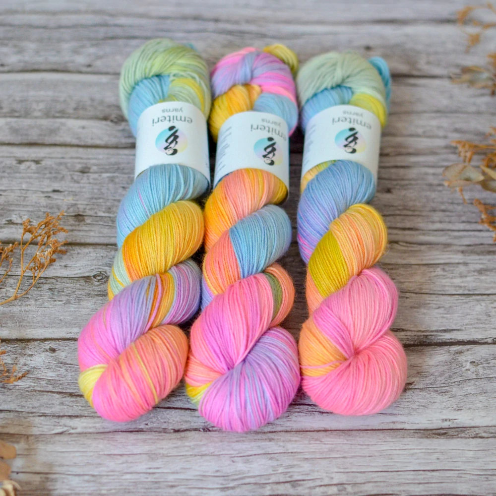 Platinum Sock - Unicorn Mane