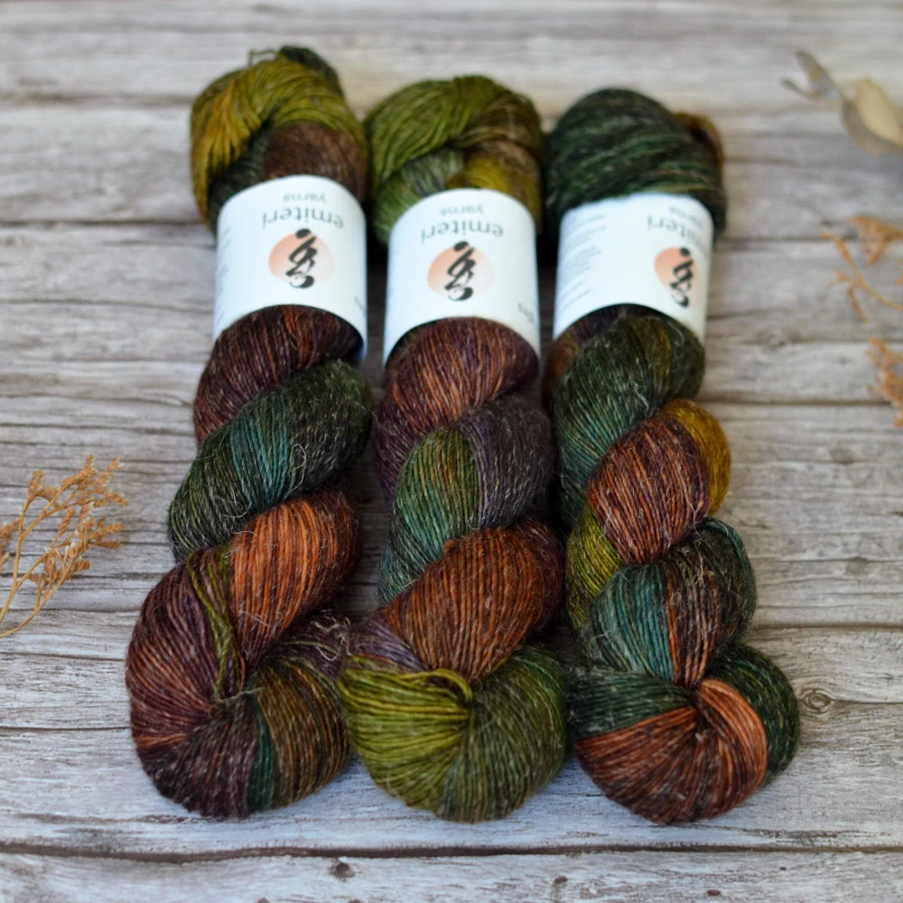 Merino Linen singles - Gorgone