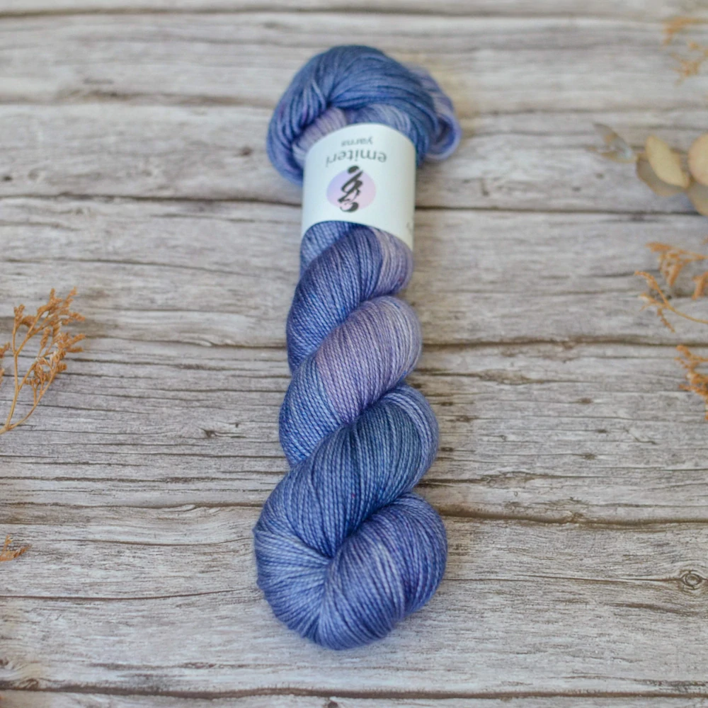 Merino silk 4ply - Cornflower