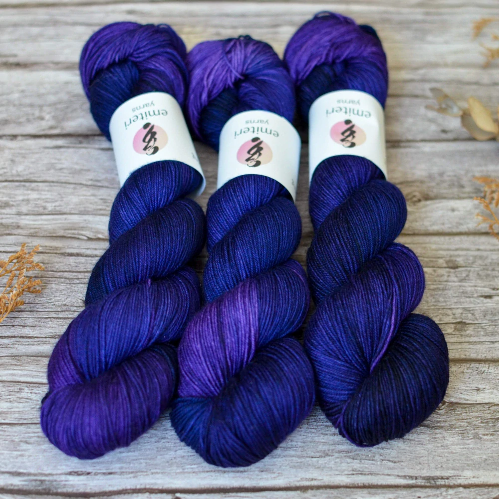 Merino fingering - Nightshade