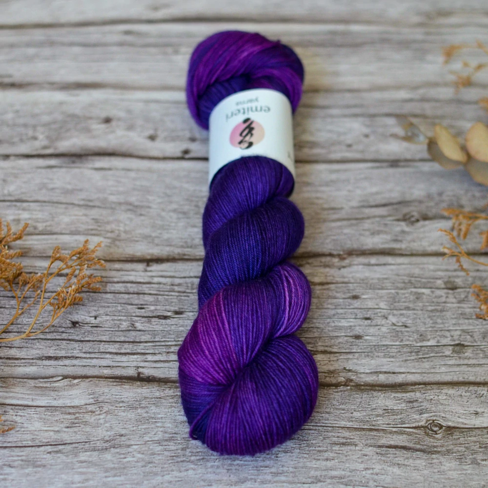 Merino fingering - Ultra Violet