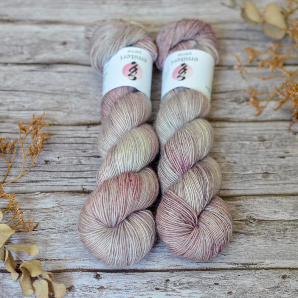 Merino singles - Silver Teacup