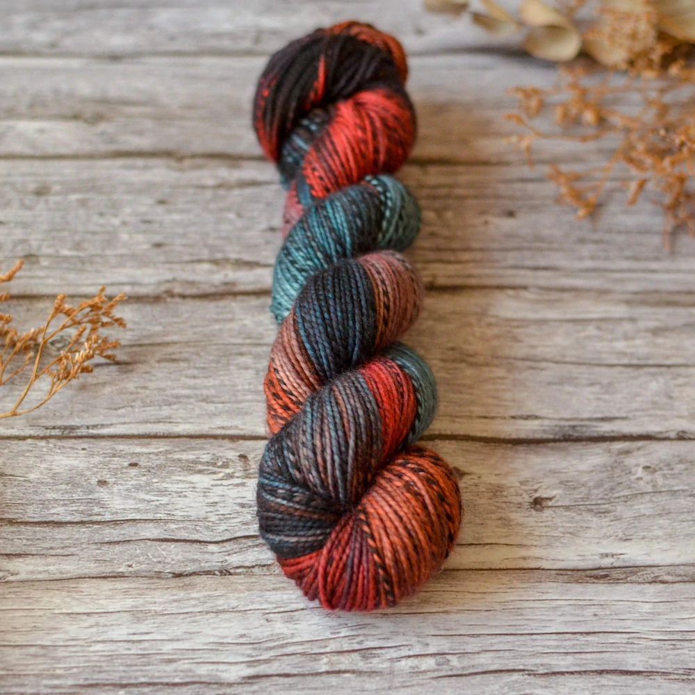 Zebra Sock DK - Hopper