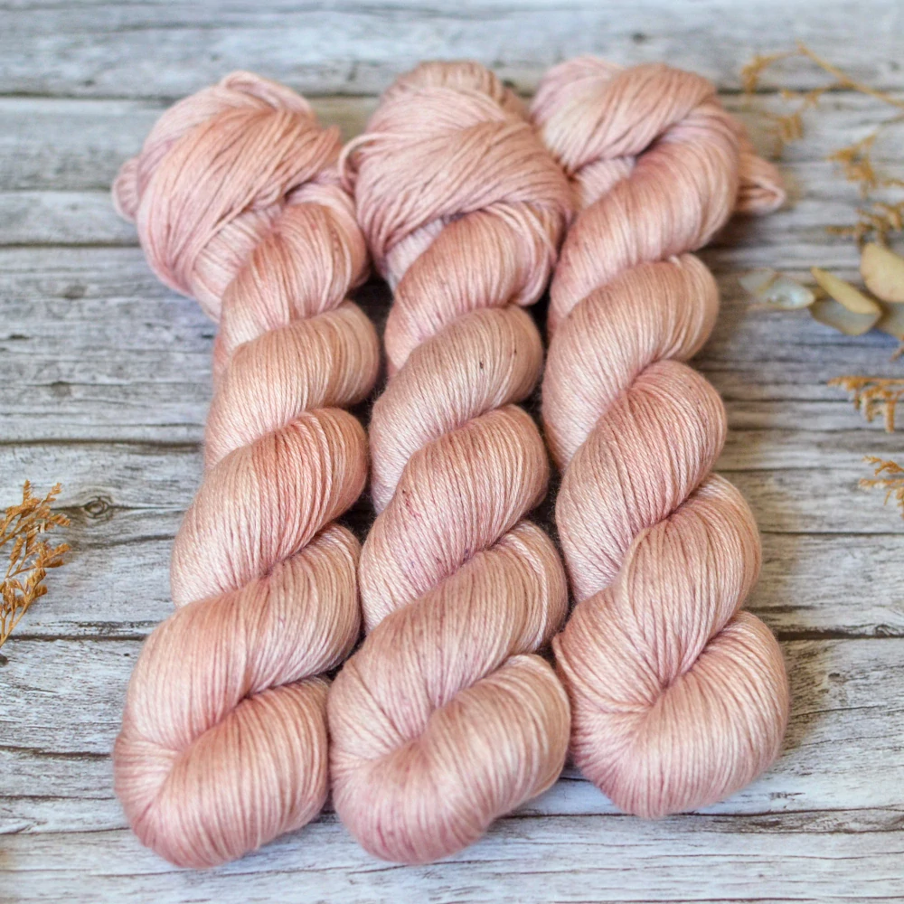 Bamboo Silk - Faded Peony