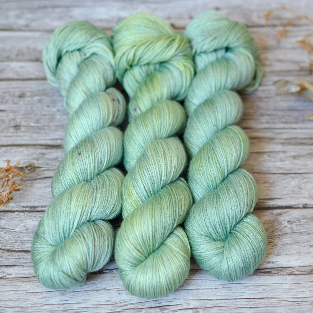 Bamboo Silk - Sage Glass