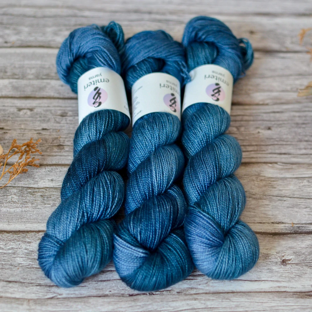 Merino silk 4ply - Nightshadow