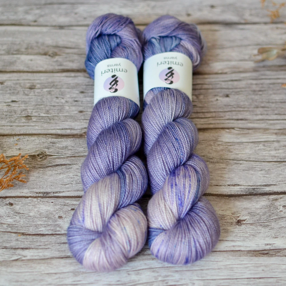 Merino silk 4ply - Frosted Lavender