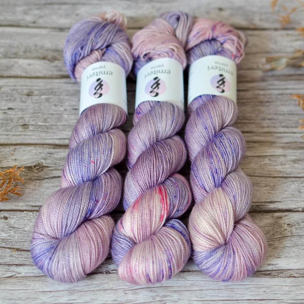 Merino silk 4ply - Light Lilac