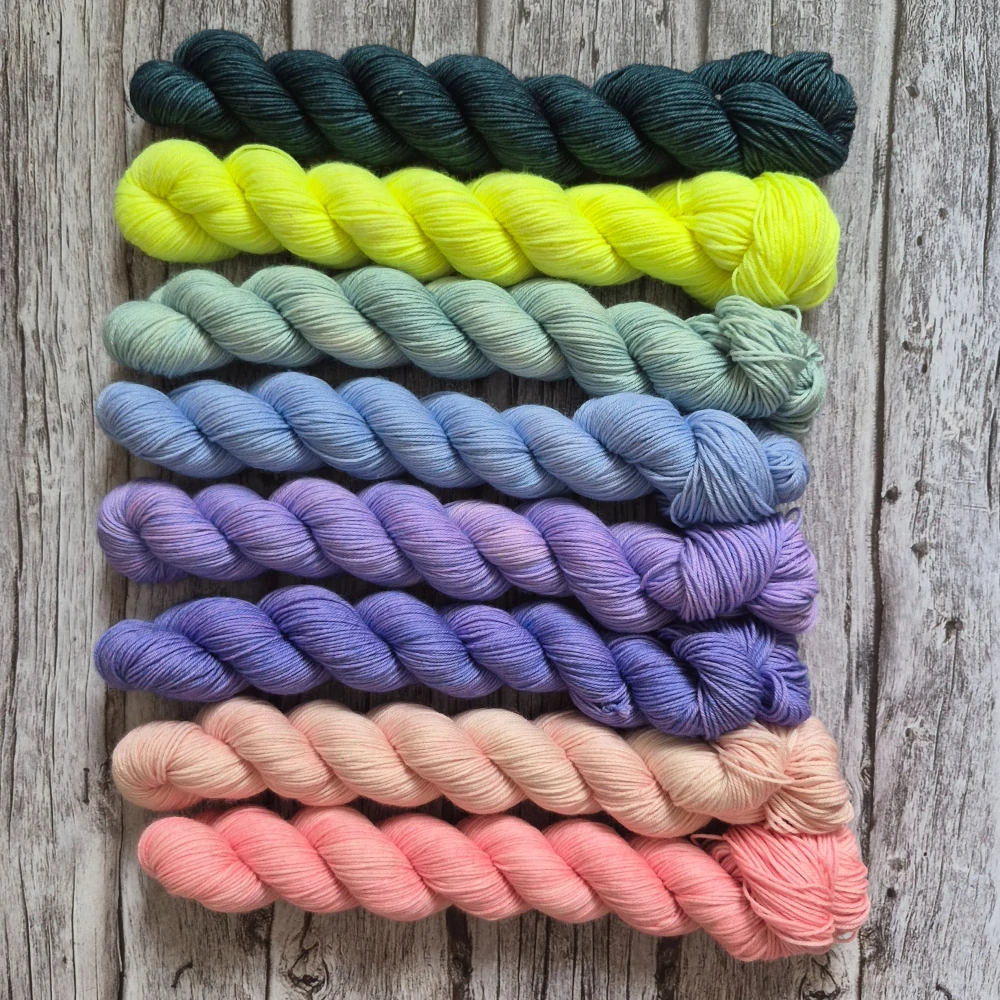 Color Kaleidoscope - Lilac Lemonade