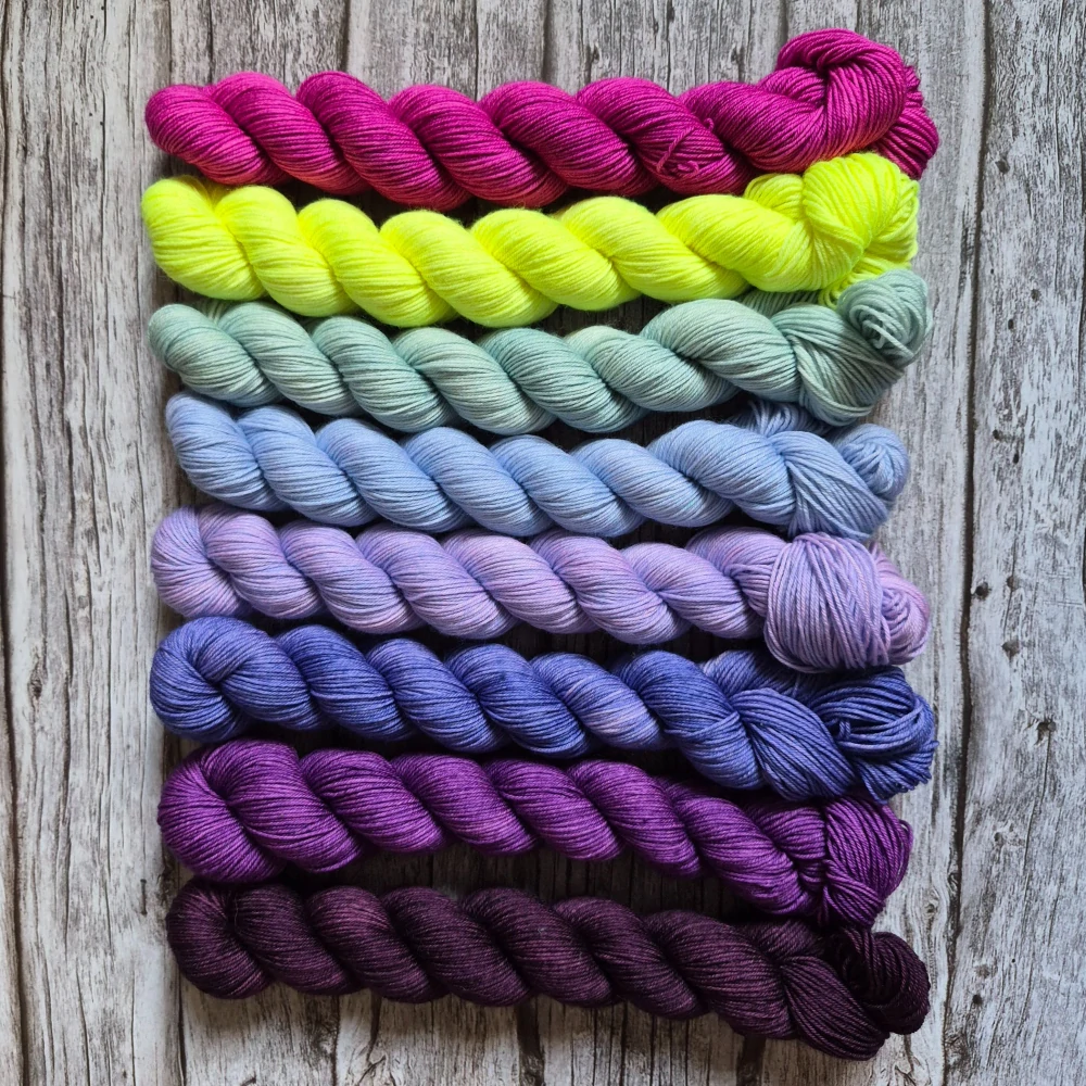 Color Kaleidoscope - Frosted Berry