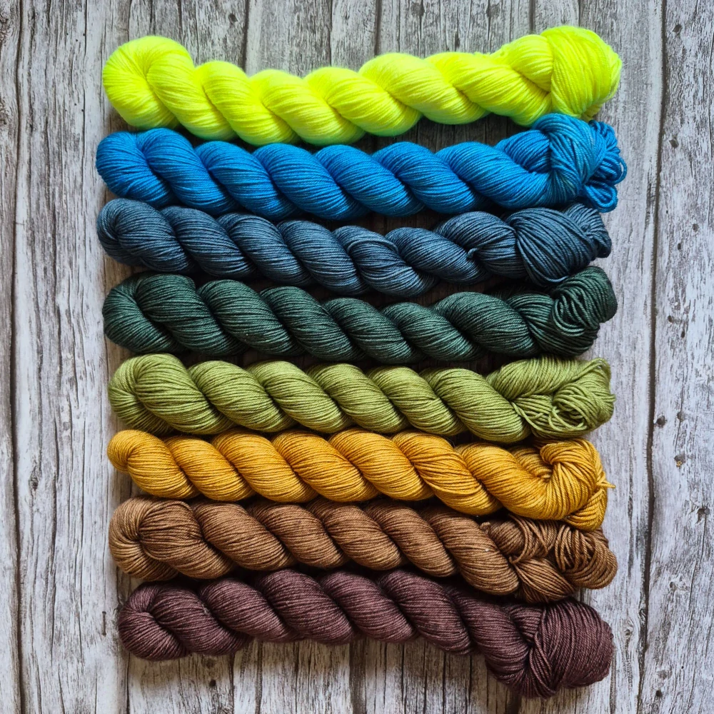 Color Kaleidoscope - Earth and Electric
