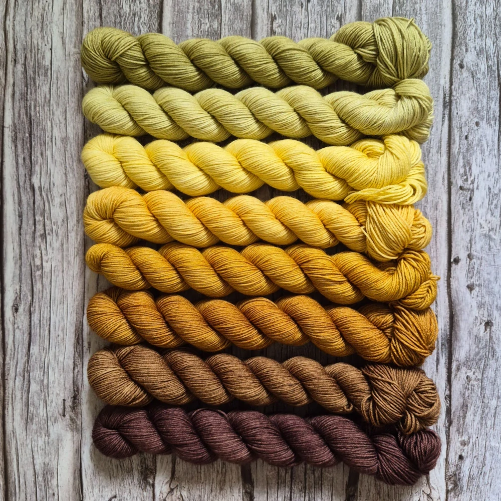 Color Kaleidoscope - Earth and Honey