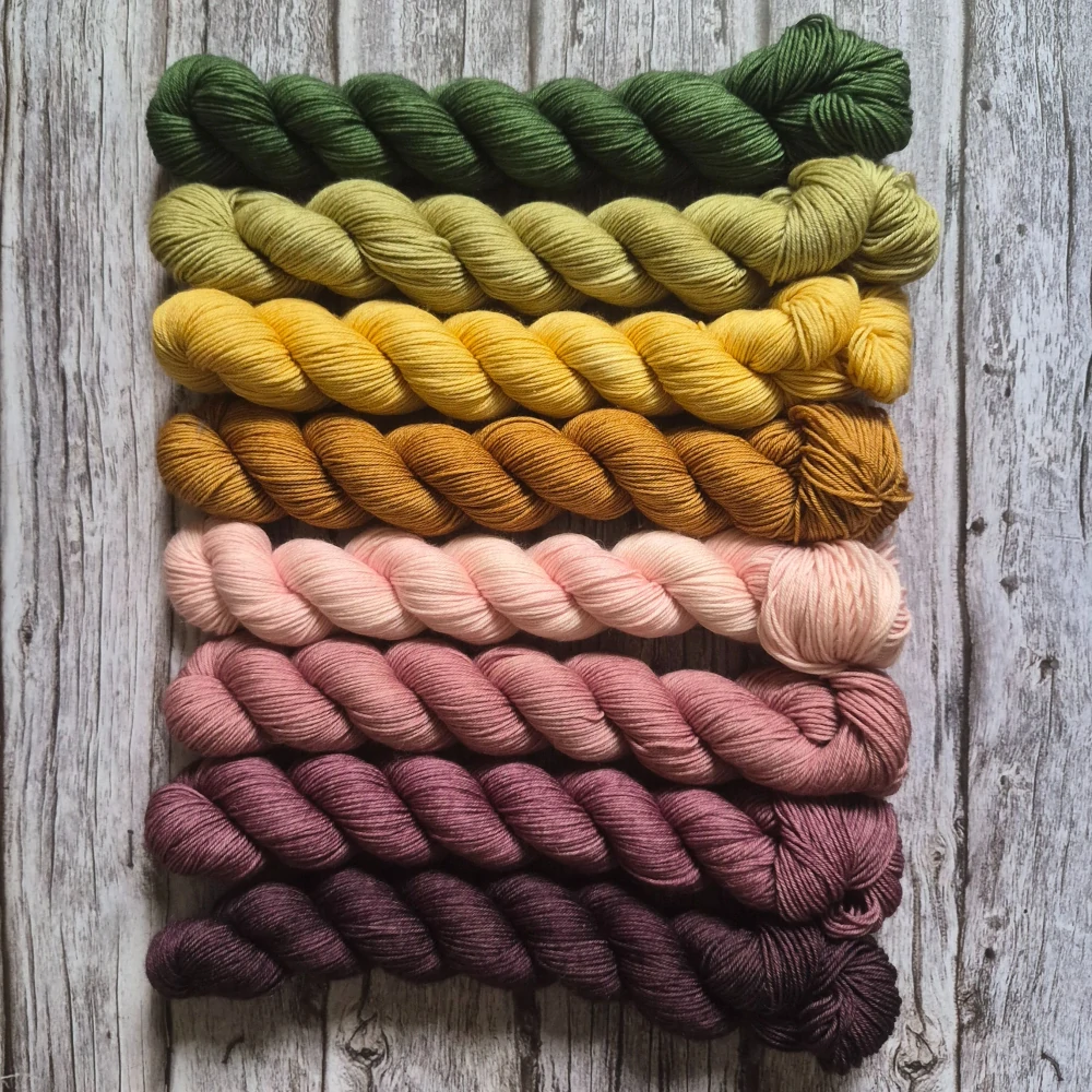 Color Kaleidoscope - Plum and Honey
