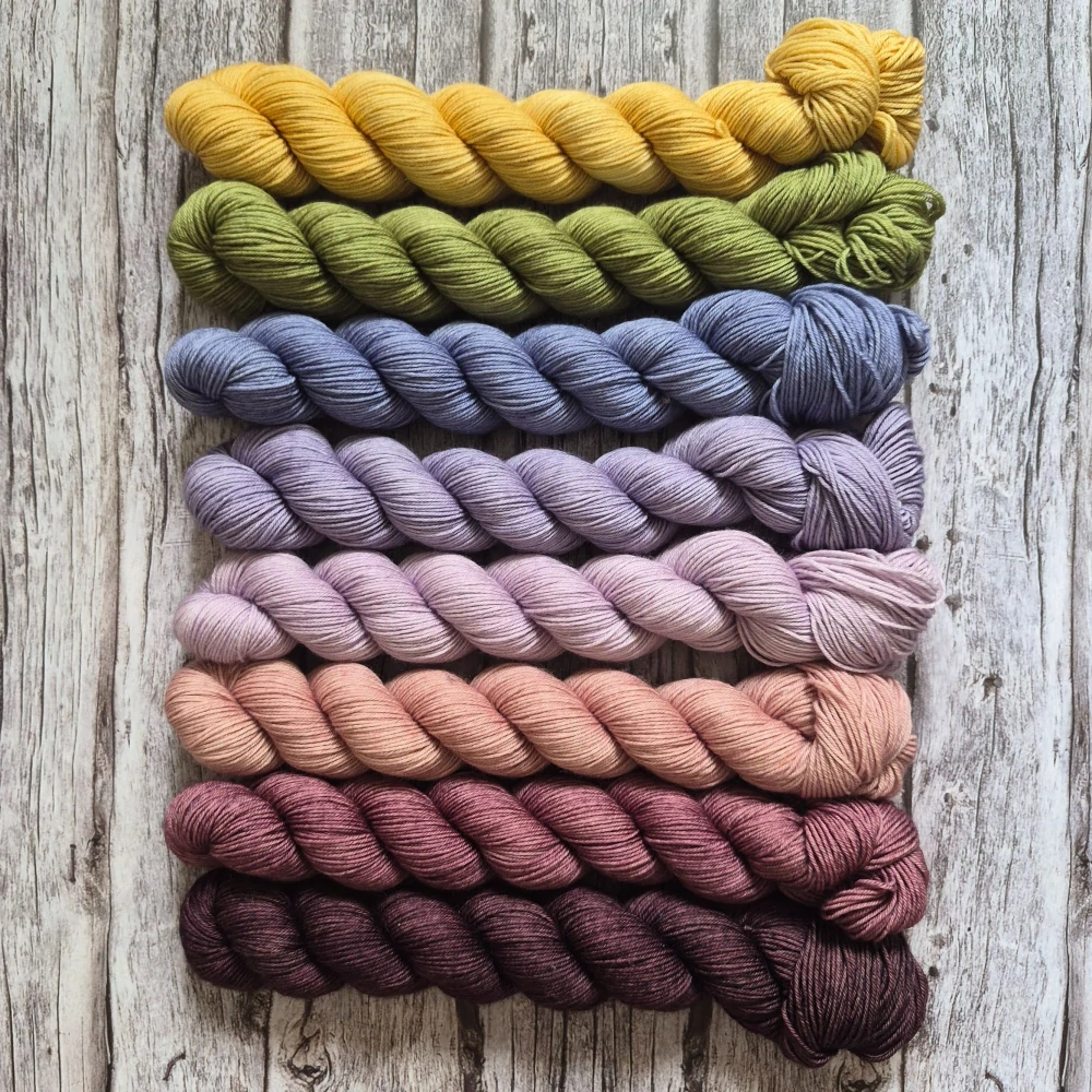 Color Kaleidoscope - Mist and Citrus