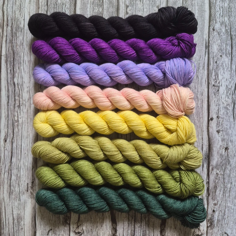 Color Kaleidoscope - Olive and Blossom
