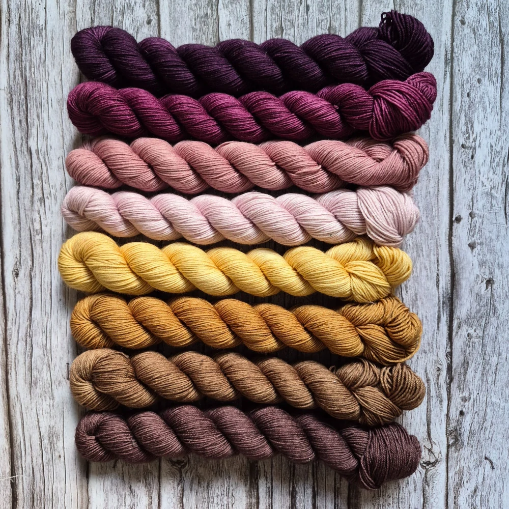 Color Kaleidoscope - Autumn Berry