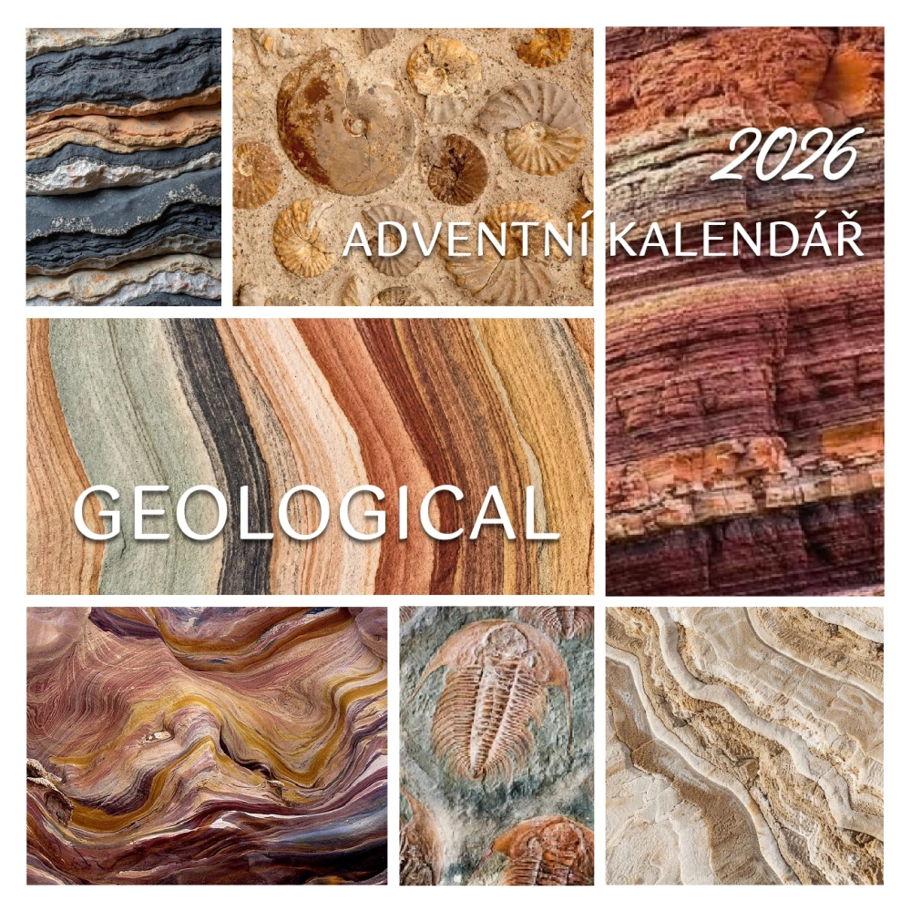ADVENTNÍ KALENDÁŘ 2026 - GEOLOGICAL