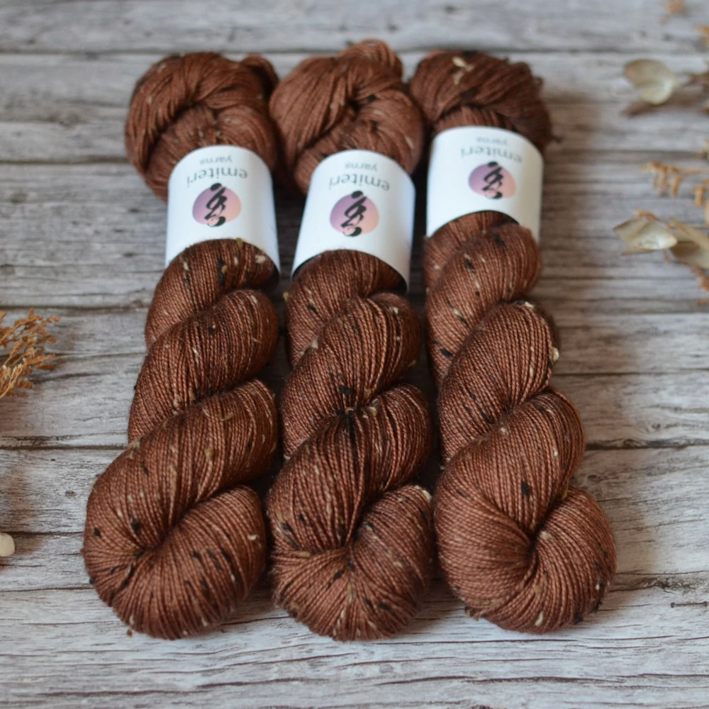 Donegal 4ply - Velvet Walnut