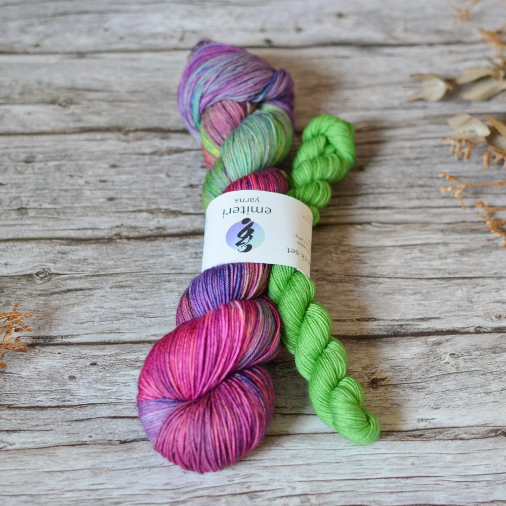 Platinum Sock Set - Carnival Joy