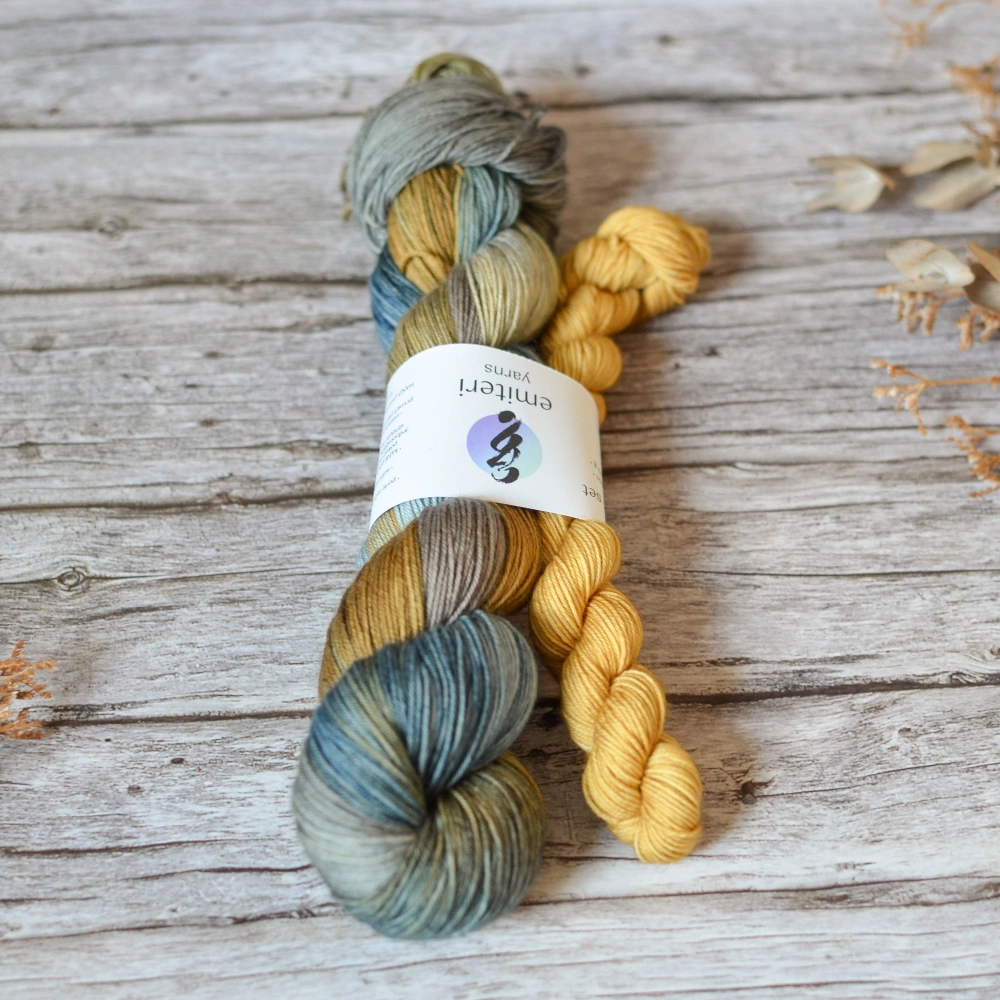 Platinum Sock Set - Cobblestones