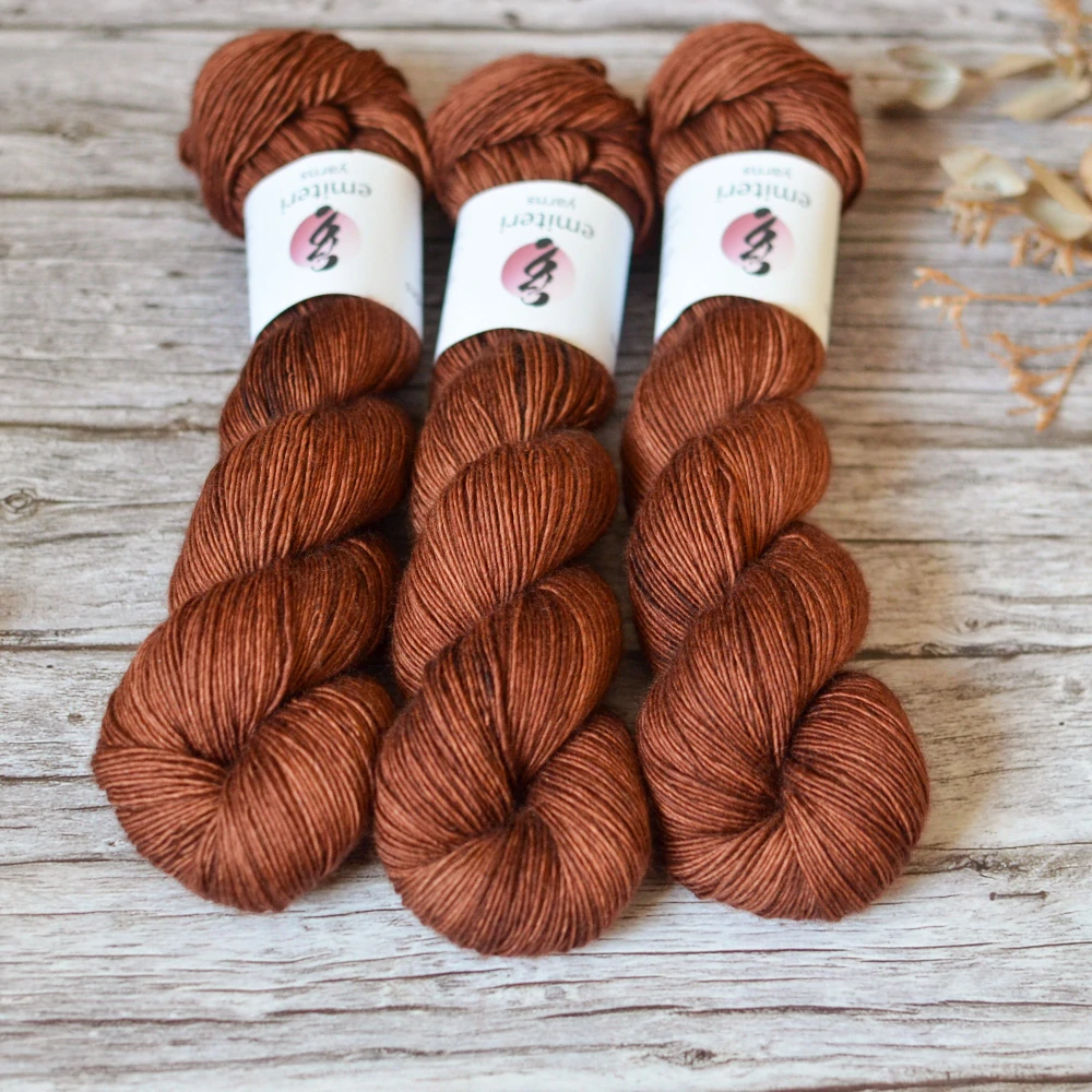 Merino Singles - Velvet Walnut